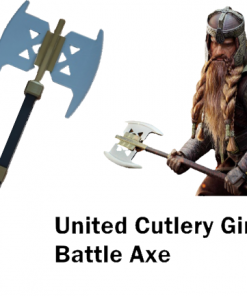Lord of the Rings United Cutlery Gimli Battle Axe Replica Model 3d print