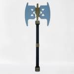 Lord of the Rings United Cutlery Gimli Battle Axe Replica Model 3d print file