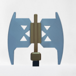 Lord of the Rings United Cutlery Gimli Battle Axe Replica Model 3d print file