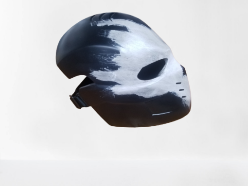 Marvel Captain America Crossbones Helmet Replica Cosplay Model 3d print