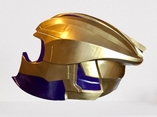 Marvel Infinity War Thanos Helmet Replica Model Cosplay Stl 3d print