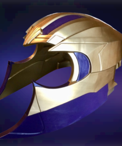 Marvel Infinity War Thanos Helmet Replica Model Cosplay Stl 3d print file