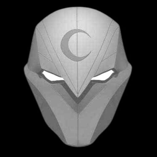 Marvel Moon Knight Helmet Mask Stl Replica Model 3d print