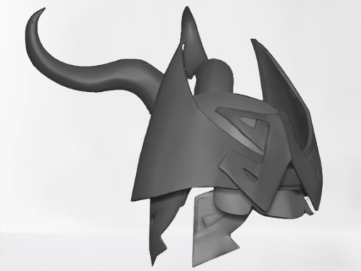 Marvel Movie Odin Helmet Replica Stl Cosplay Model 3d print