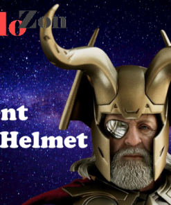 Marvel Movie Odin Helmet Replica Stl Cosplay Model 3d print