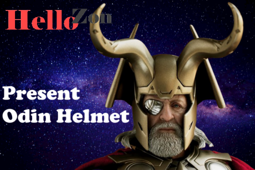 Marvel Movie Odin Helmet Replica Stl Cosplay Model 3d print