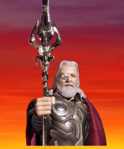 Marvel Odin Gungnir Spear Weapon Replica Stl Cosplay Model 3d print file