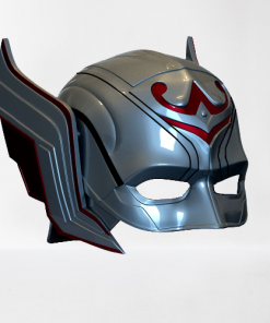 Marvel Thor Love and Thunder Jane Foster Helmet Replica Stl Model 3d print