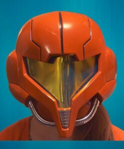 Metroid Dread Prime Samus Aran Helmet Stl Model Replica Cosplay 3d print