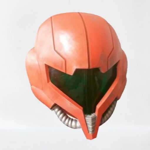 Metroid Dread Prime Samus Aran Helmet Stl Model Replica Cosplay 3d print