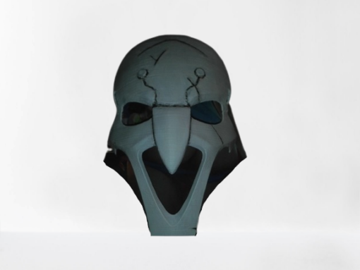 Overwatch Reaper Mask Costume Cosplay Model 3d print