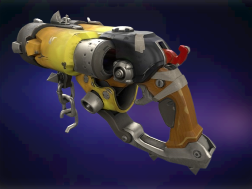 Overwatch RoadHog Pistol Model Replica 3d print