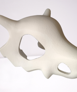 Pokemon Cubone Skull Mask Model 3d print