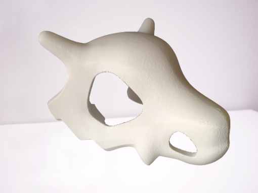 Pokemon Cubone Skull Mask Model 3d print