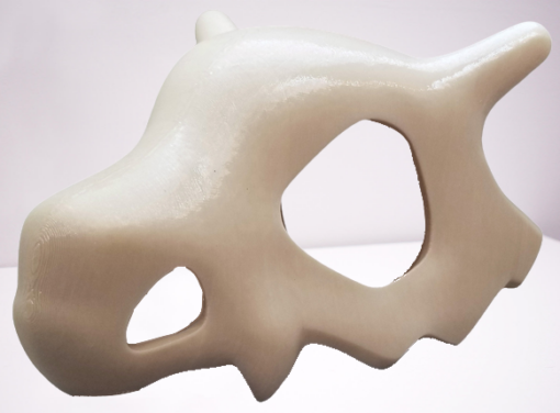 Pokemon Cubone Skull Mask Model 3d print