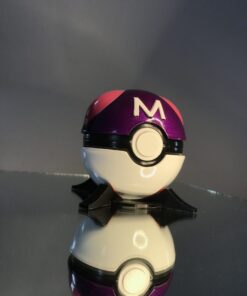 Pokemon Go Pokeball Master Ball Functional Stl Replica Model 3d print