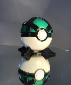 Pokemon Go Pokeball Net Ball Functional Stl Replica Model 3d print