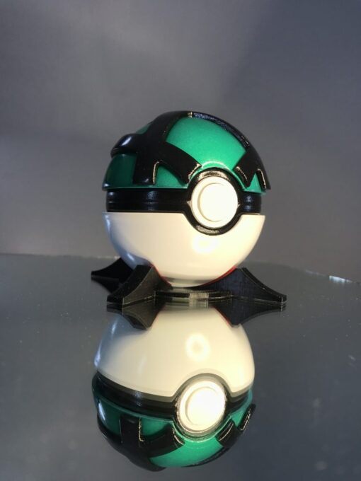 Pokemon Go Pokeball Net Ball Functional Stl Replica Model 3d print