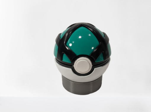 Pokemon Go Pokeball Net Ball Functional Stl Replica Model 3d print