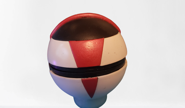 Pokemon Go Pokeball Timer Ball Functional Stl Replica Model 3d print
