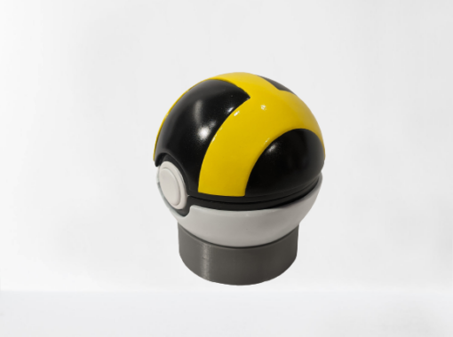 Pokemon Go Pokeball Ultra Ball Functional Stl Replica Model 3d print