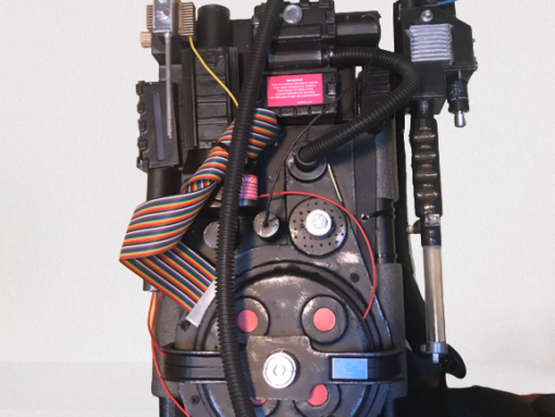 Real Full Size Complete Ghostbusters Proton Pack Replica 3d print