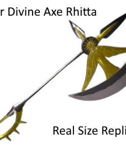 Seven Deadly Sins Escanor Divine Axe Rhitta Real Size Replica Model Stl 3d print