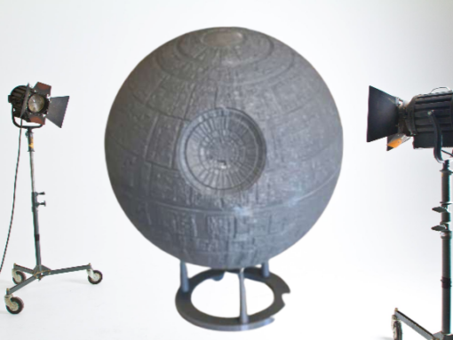 Star Wars Death Star Container 3d print