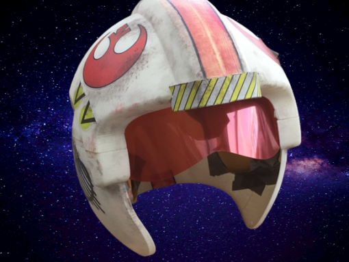 X Wing Fighter Pilot Helmet Replica