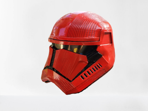 Star Wars Sith Trooper Helmet Stl Model Cosplay 3d print