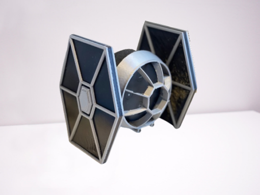 Star Wars Tie Fighter Amazon Echo Dot 3 Holder 3d print