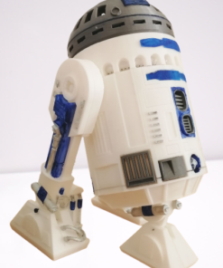 Star Wars r2d2 Alexa Echo Dot Stand Holder Model Stl 3d print file