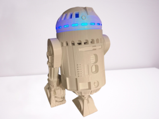 Star Wars r2d2 Alexa Echo Dot Stand Holder 3d print