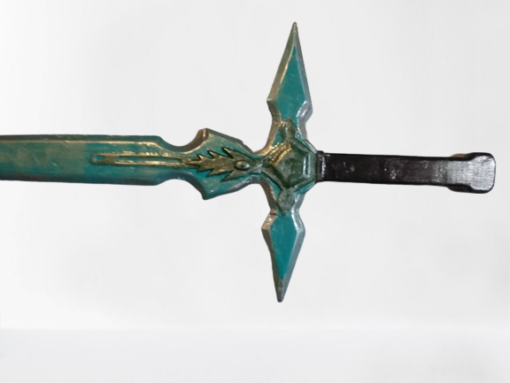 Sword art Online Dark Repulser Sword Model Cosplay Replica 3d print