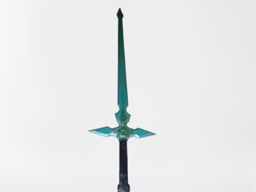 Sword art Online Dark Repulser Sword Model Cosplay Replica 3d print