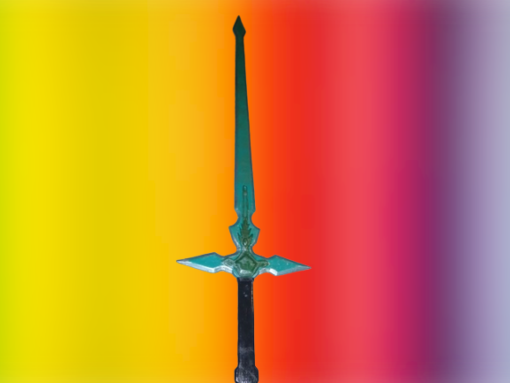 Sword art Online Dark Repulser Sword Model Cosplay Replica 3d print