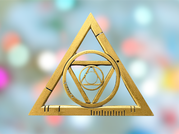 The Dark Cystal Aughra's Triangulum Replica Model 3d print