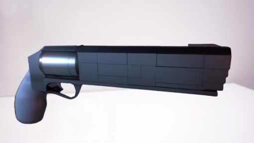 Control Service Weapon Model