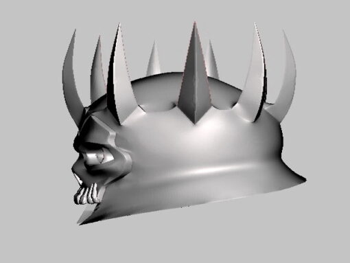 Witcher 3 Eredin Mask Helmet Replica Model Cosplay 3d print