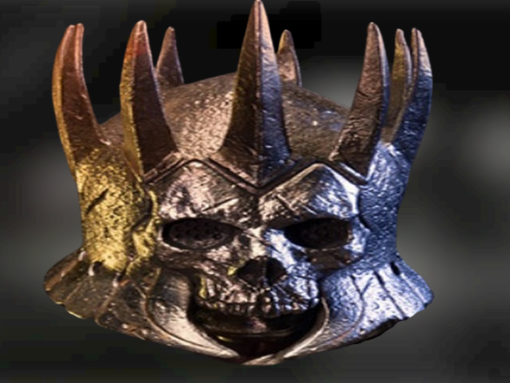 Witcher 3 Eredin Mask Helmet Replica Model Cosplay 3d print