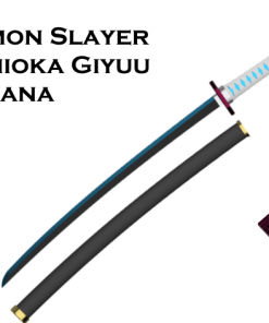 Demon Slayer Tomioka Giyuu Katana Sword Stl Replica Cosplay Model 3d print