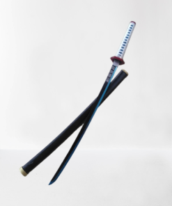 Demon Slayer Tomioka Giyuu Katana Sword Stl Replica Cosplay Model 3d print