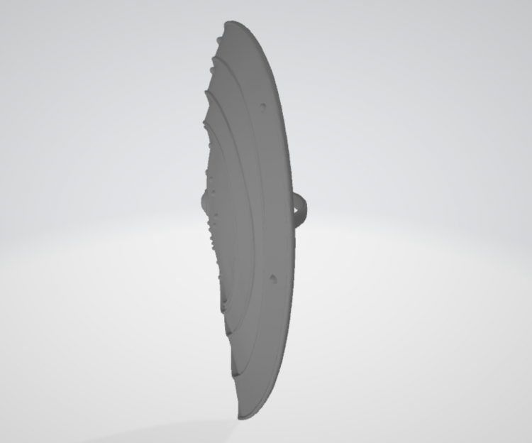 Elden Ring Carian Knight Shield Replica Model Cosplay 3d print