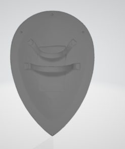 Elden Ring Carian Knight Shield Replica Model Cosplay 3d print