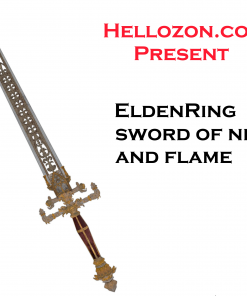 Elden Ring Sword of Night and Flame Replica Stl Cosplay Model 3d print