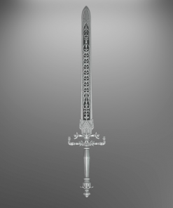 Elden Ring Sword of Night and Flame Replica Stl Cosplay Model 3d print file