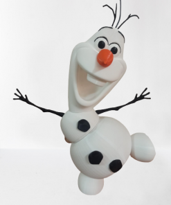 Frozen Olaf Plastic Toy Stl Model Stl 3d print file