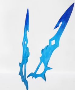 Genshin Impact Water Sword Replica Cosplay Model 3d print