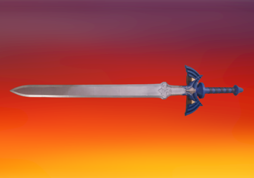 Legend of Zelda Master Sword Replica Model Cosplay 3d print