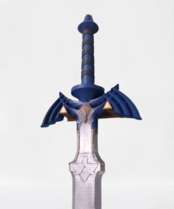 Legend of Zelda Master Sword Replica Model Cosplay 3d print